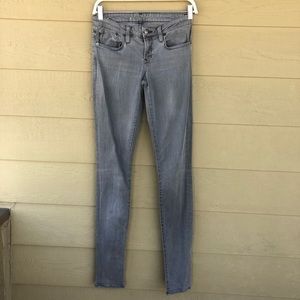 Helmut Lang Skinny Gray Jeans Size 26